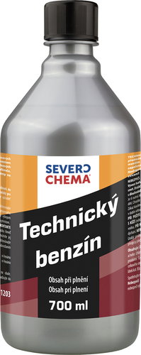 SEVEROCHEMA Technical gasoline 700 ml plastic - Masonry Cleaner - Main image