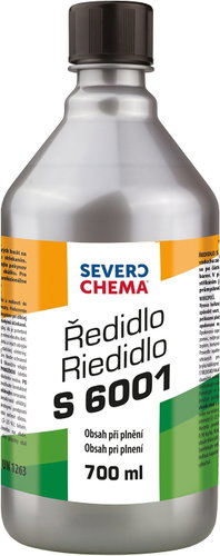 Severochema Thinner S 6001 700 ml plastic - Thinner - Main image
