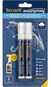 SECURIT křídové voděodolné, 2-6 mm, bílé - balení 2 ks - Popisovač