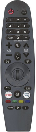 Sencor SLE MAGIC RCU (2021) - TV-Fernbedienung - Hauptbild