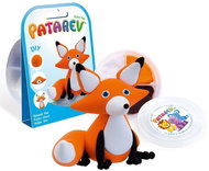 Sentosphere Modelina Patarev in pocket - Fox - Modelling Clay
