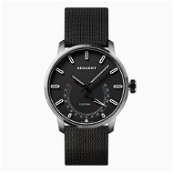 Sequent Elektron HR Black with Black Tide Strap - Smart Watch