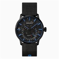 Sequent Elektron HR čierne s čierno-modrým remienkom Tide - Smart hodinky