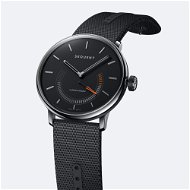 Sequent SuperCharger 2.1 Premium Onyx schwarz mit schwarzem Armband - Smartwatch