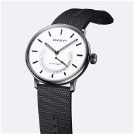 Sequent SuperCharger 2.1 Premium schneeweiß mit schwarzem Armband - Smartwatch