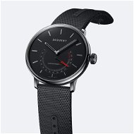 Sequent SuperCharger 2.1 Premium HR onyxově černé s černým řemínkem - Chytré hodinky