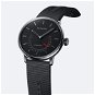 Sequent SuperCharger 2.1 Premium HR ónyxovo čierne s čiernym remienkom - Smart hodinky