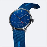 Sequent SuperCharger 2.1 Premium HR zafírovo modré s modrým remienkom - Smart hodinky