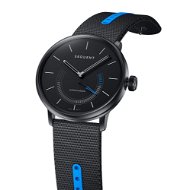 Sequent SuperCharger 2.1 Sport Smoky Metal mit schwarz/blauem Armband - Smartwatch