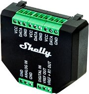 Detektor Shelly AddOn Plus, meranie teploty na 1/1PM Plus, nástupcov SHELLY-AddOn - Detektor