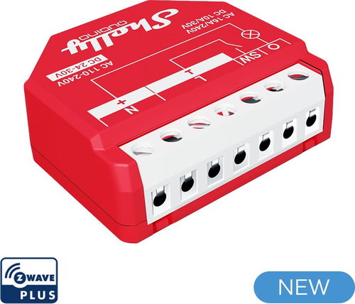 Shelly Wave 1PM, switch module, Z-Wave - Switching Relay - Main image