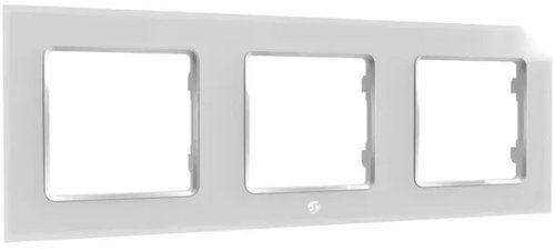 Shelly Triframe for WS switch, white - Small Frame - Main image