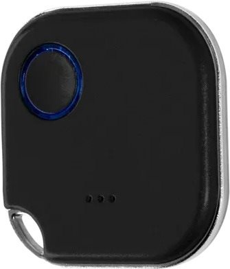 Shelly Bluetooth Button 1, batteriebetrieben, schwarz - WiFi Smart Switch - Hauptbild