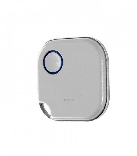 Shelly BLU Button 1, battery button, white - Smart Wireless Switch - Main image