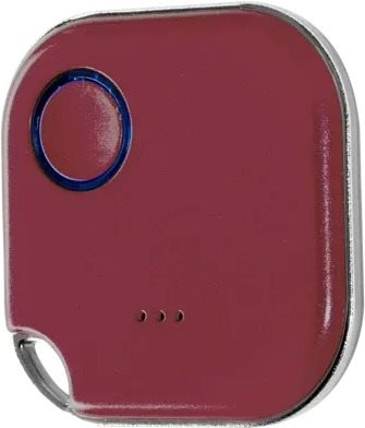 Shelly Bluetooth Button 1, battery button, red - Smart Wireless Switch - Main image