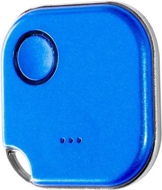 Shelly Bluetooth Button 1, battery button, blue - Smart Wireless Switch - Main image