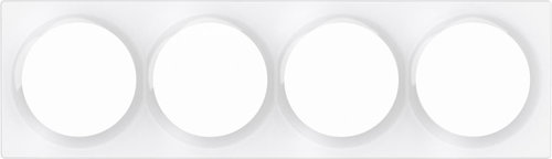 FIBARO Walli Quadrilateral - Small Frame - Main image