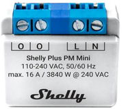 Shelly Plus PM Mini, měřící modul, WiFi - Switch