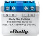 Shelly Plus PM Mini, měřící modul, WiFi - Spínač