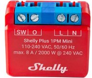Shelly Plus 1PM Mini, WiFi - Kapcsoló