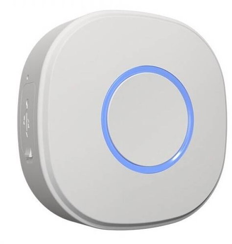 Shelly Button 1, fehér, WiFi - Okos gomb - Fő fotó