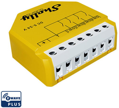 Shelly Wave i4 DC-Modul 4 Eingänge, Z-Wave - Schalter - Hauptbild