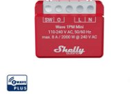 Shelly Wave 1PM Mini, Schaltmodul, Z-Wave - Schalter