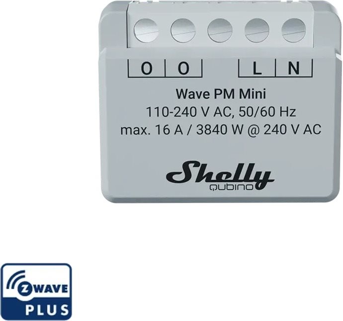 Shelly Wave PM Mini, Z-Wave