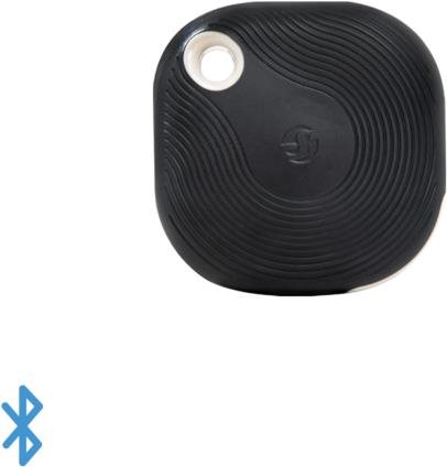 Shelly Blu Button Tough 1, Bluetooth, schwarz - WiFi Smart Switch - Hauptbild