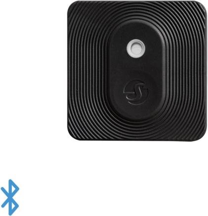 Shelly Blue H&T Bluetooth elemes hőmérséklet és páratartalom érzékelő, fekete - Detektor - Fő fotó