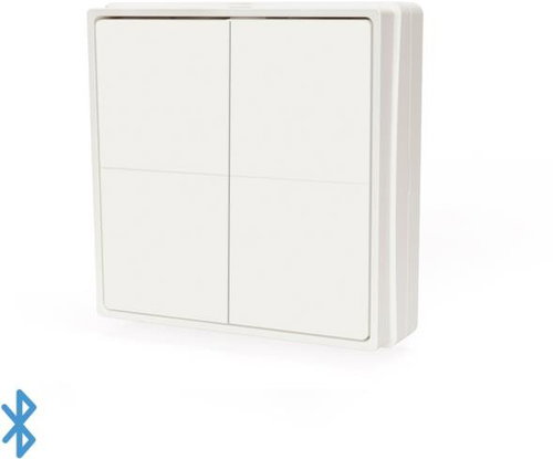 Shelly BLU Wall Switch 4 (Stand Alone) - Light Switch - Main image