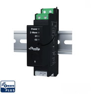 Shelly Wave Pro Shutter, shutter module 2x 16A, DIN, power metering, Z-Wave - Controller