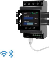 Shelly Pro Dual Cover PM, roletový modul na DIN lištu, WiFi, LAN - Ovladač