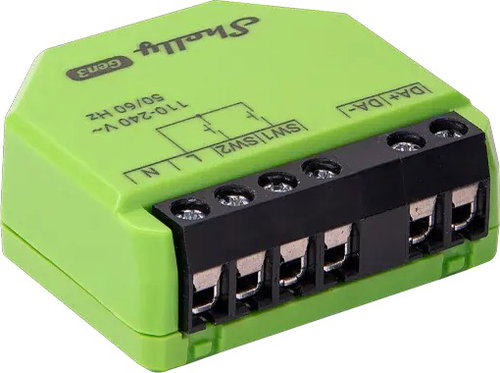 Shelly Gen3 Dimmer DALI, WiFi - Licht-Dimmer - Hauptbild