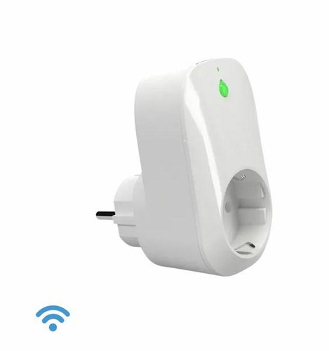 Shelly Plug, zásuvka 16 A s měřením spotřeby, WiFi - Měřič spotřeby - Main image