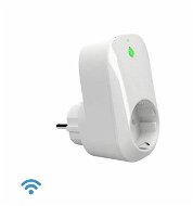 Shelly Plug, 16 A csatlakozóaljzat fogyasztásmérővel, WiFi - Energiafelhasználás mérő