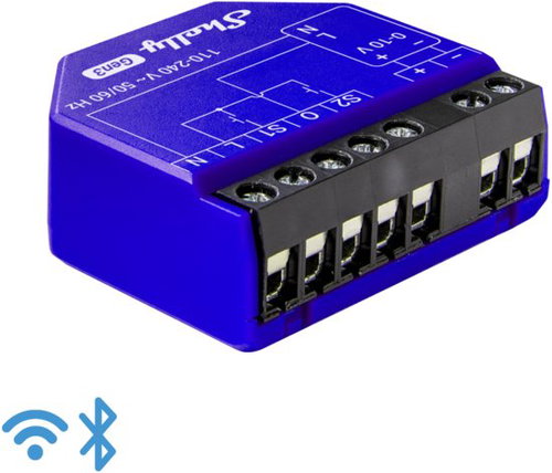 Shelly Gen3 0-10 V, WiFi - Licht-Dimmer - Hauptbild