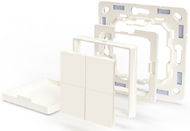 Shelly Blu Wall Switch 4, für die Verwendung mit herkömmlichen Rahmen - Schalter