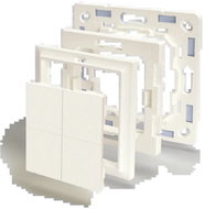 Shelly adapter for BLU Wall Switch 4 (for Gira/Merten frames) - Small Frame