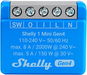 Shelly Gen4 1 Mini, spínací modul, WiFi - Spínač