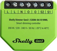 Shelly Gen3 Dimmer, WiFi - Licht-Dimmer