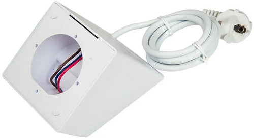 Shelly Table Stand for Wall Display, White - Stand - Main image