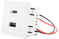Shelly USB charger for Wall Display table stand, white - Charger