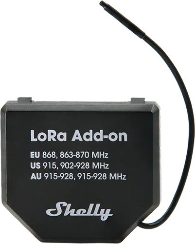 Shelly LoRa Add-on - Modul - Hauptbild