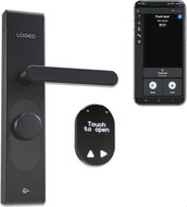 Shelly smart lock Loqed Touch, black - Smart Lock