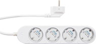 Shelly Powerstrip 4, 4-socket with power metering, WiFi, white - Smart Socket