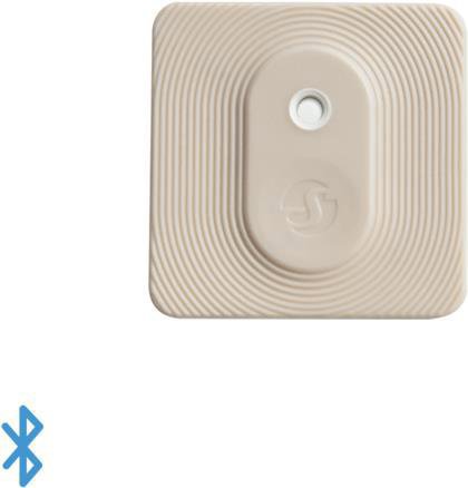 Shelly Blu H&T, battery operated temperature and humidity sensor, Bluetooth + Zigbee, Mocha - Humidity Sensor - Main image