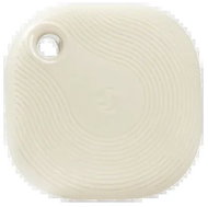 Shelly Blu Button Tough 1, durable battery button, Bluetooth + Zigbee, ivory - Smart Wireless Switch