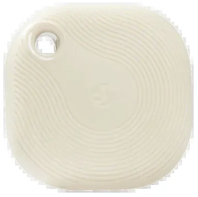 Shelly Blu Button Tough 1, langlebiger Batterie-Knopf, Bluetooth + Zigbee, ivory - WiFi Smart Switch - Hauptbild