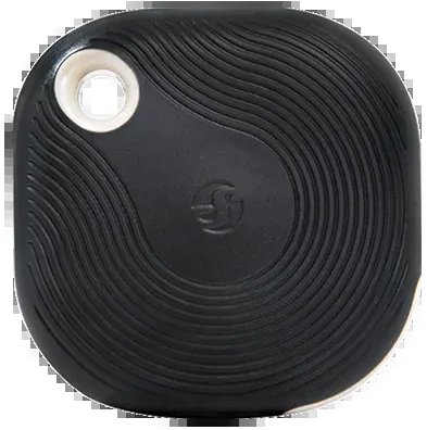 Shelly Blu Button Tough 1, battery resistant button, Bluetooth + Zigbee, black - Smart Wireless Switch - Main image